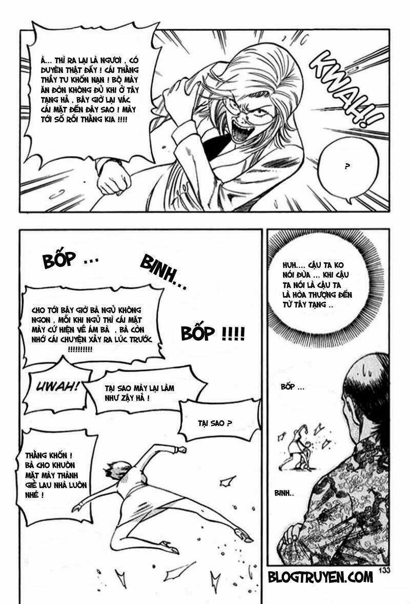 Monk! - Chapter 5 - Trang 21