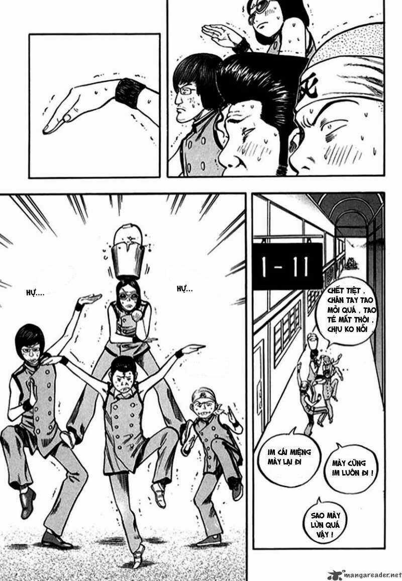 Monk! - Chapter 5 - Trang 22