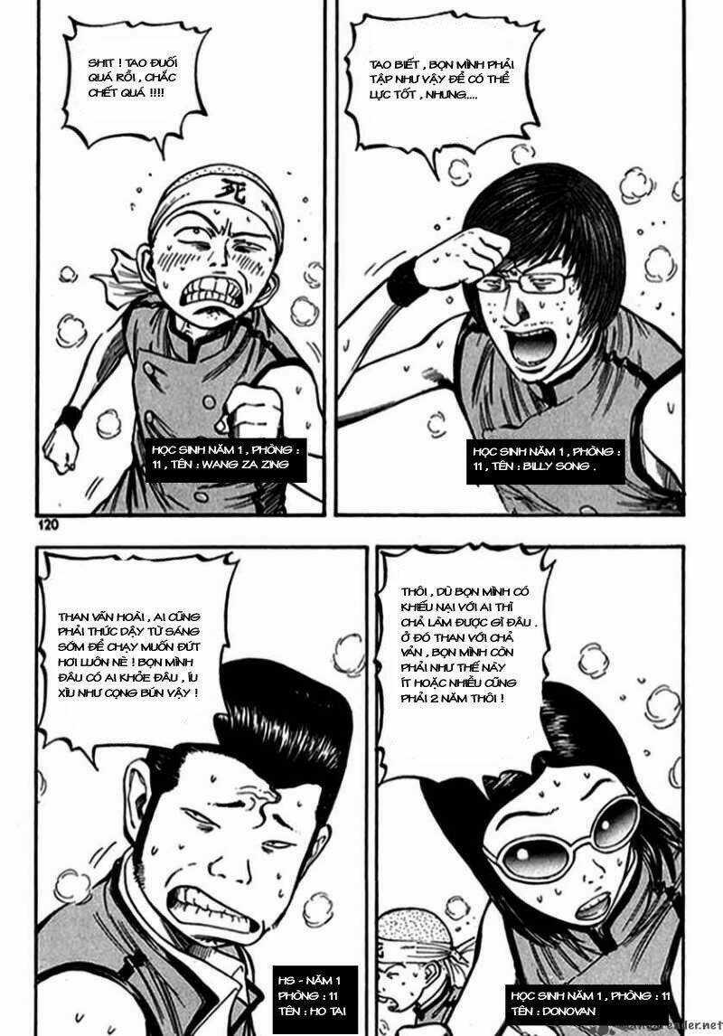 Monk! - Chapter 5 - Trang 8
