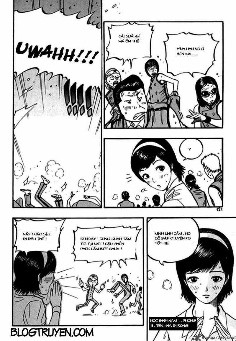 Monk! - Chapter 5 - Trang 9