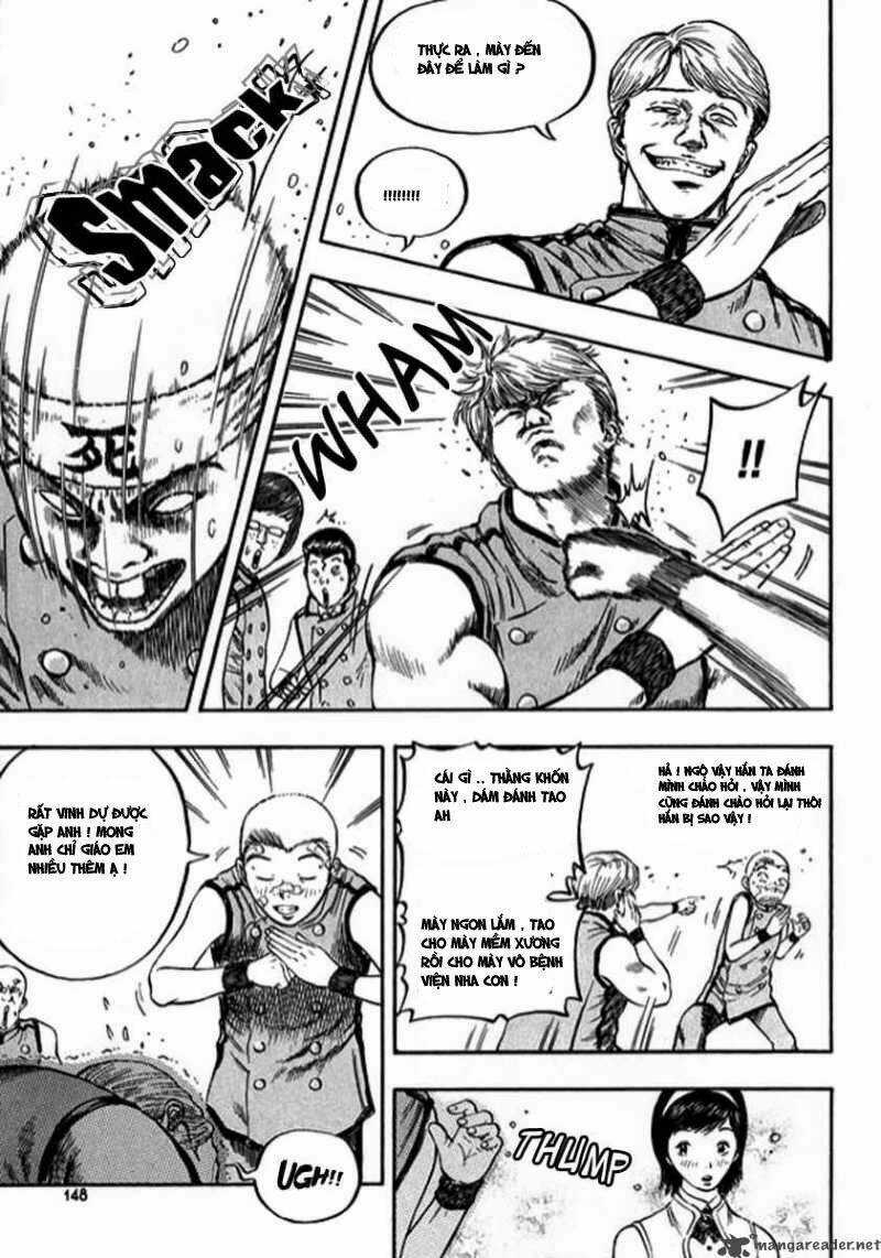 Monk! - Chapter 6 - Trang 12