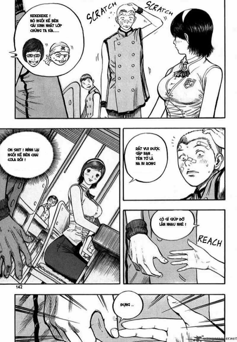 Monk! - Chapter 6 - Trang 6