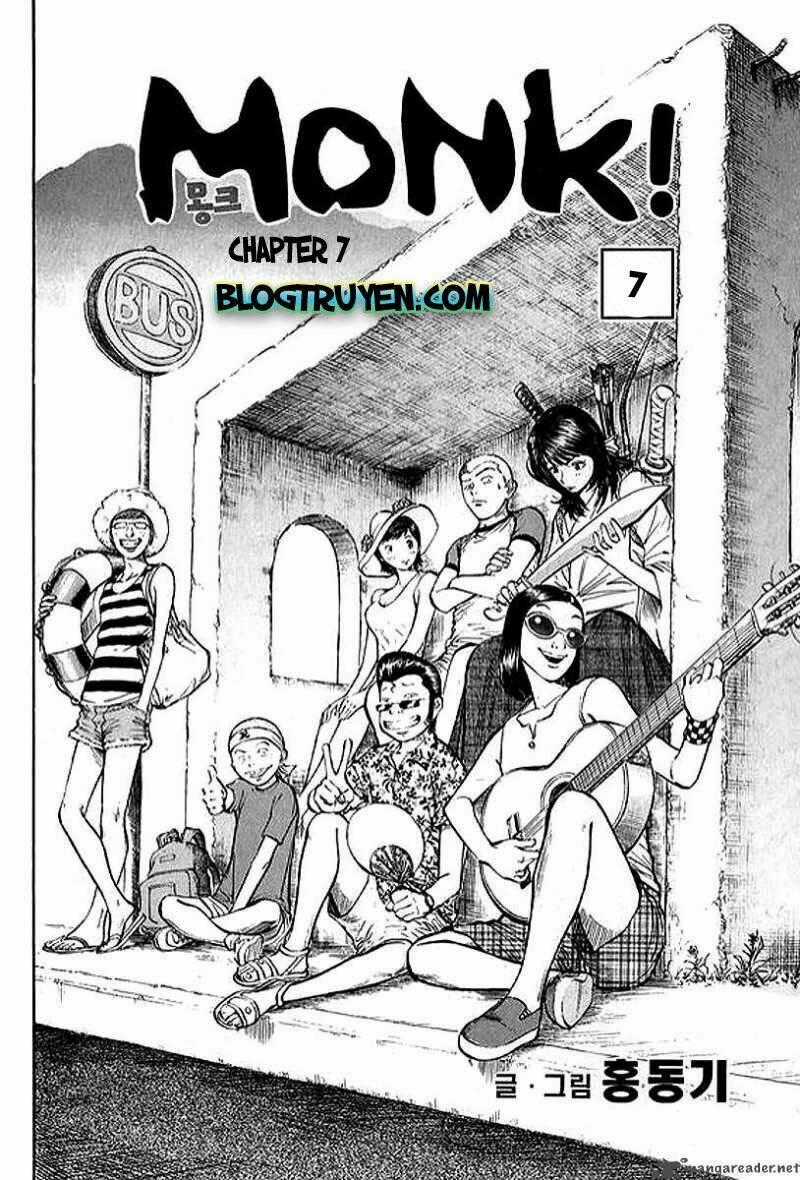 Monk! - Chapter 7 - Trang 1