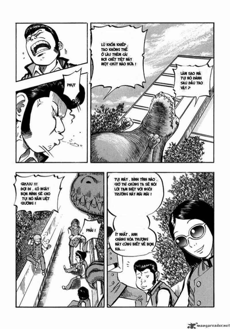 Monk! - Chapter 7 - Trang 10