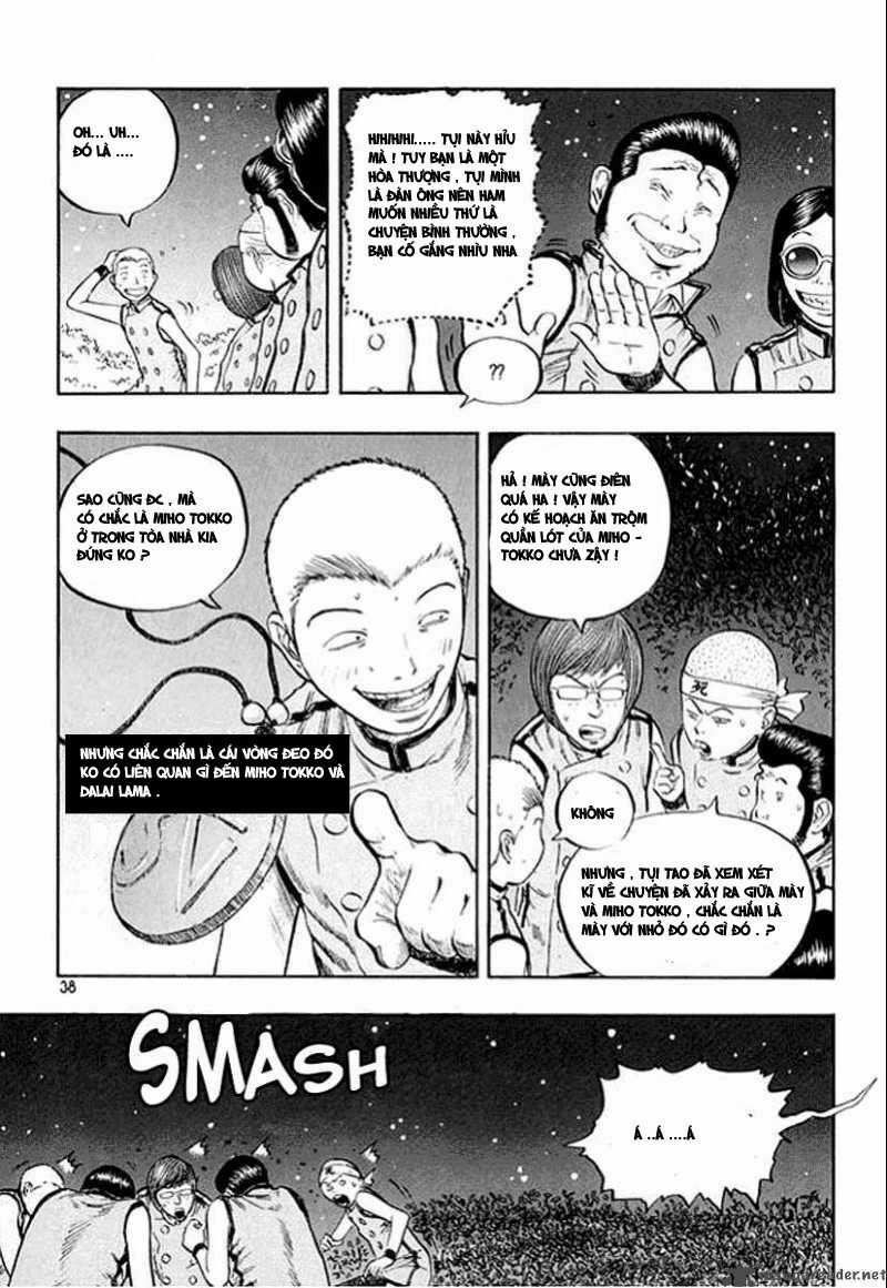 Monk! - Chapter 8 - Trang 16