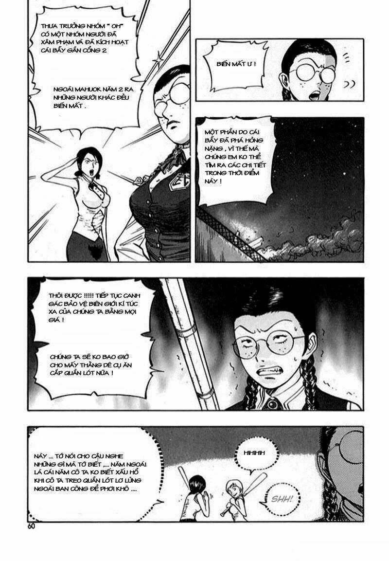 Monk! - Chapter 9 - Trang 18