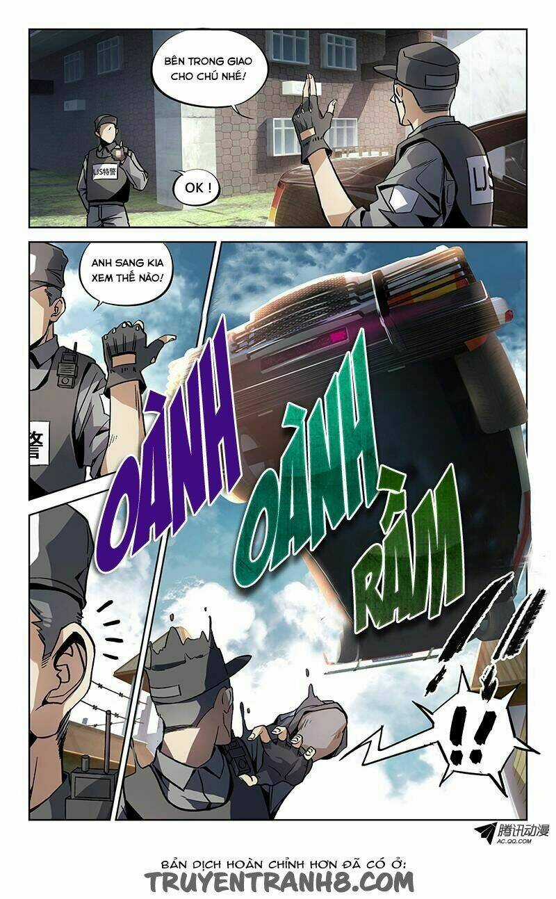 Mono (Afro) - Chapter 1 - Trang 7