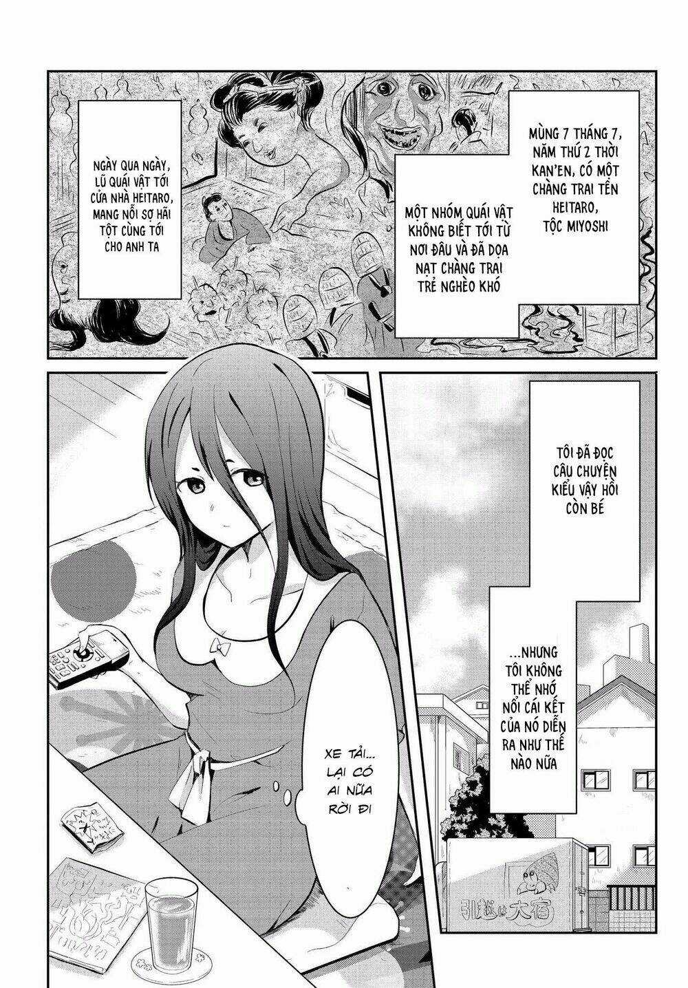 Mono No Kemonogurashi - Chapter 1 - Trang 3