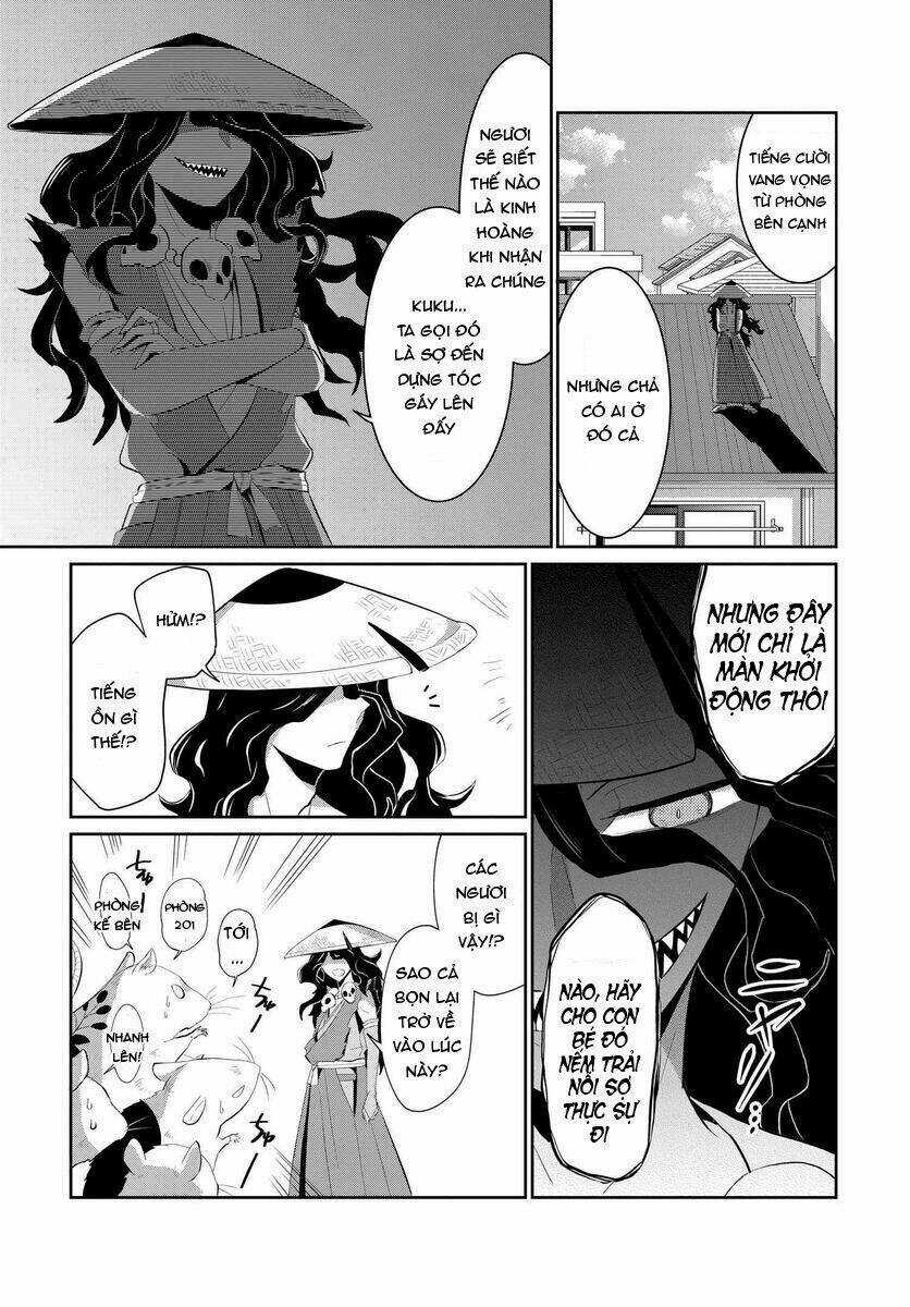 Mono No Kemonogurashi - Chapter 10 - Trang 10