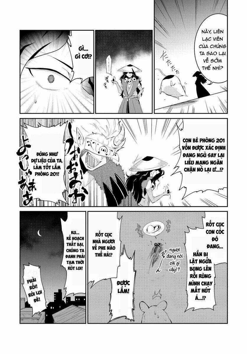 Mono No Kemonogurashi - Chapter 11 - Trang 8