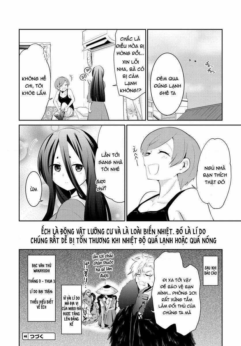 Mono No Kemonogurashi - Chapter 11 - Trang 9