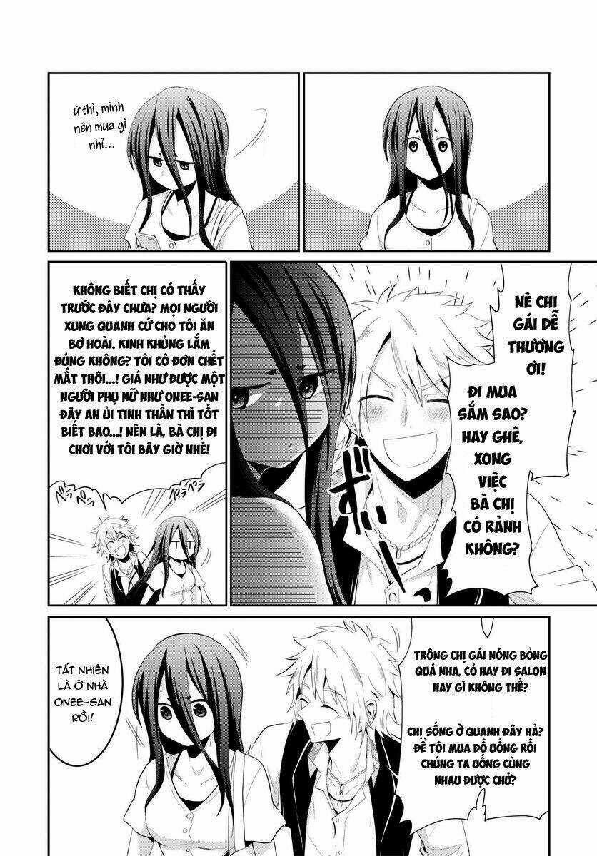 Mono No Kemonogurashi - Chapter 12 - Trang 3