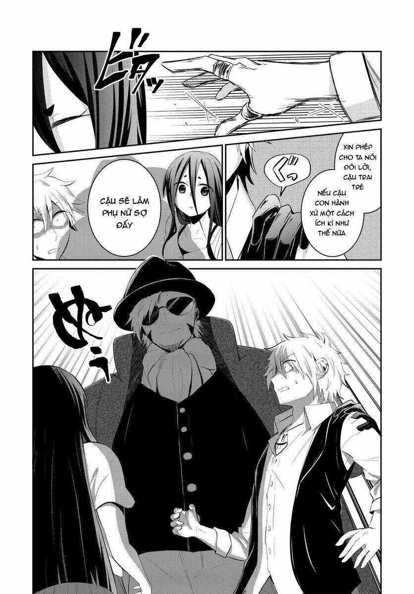 Mono No Kemonogurashi - Chapter 12 - Trang 5