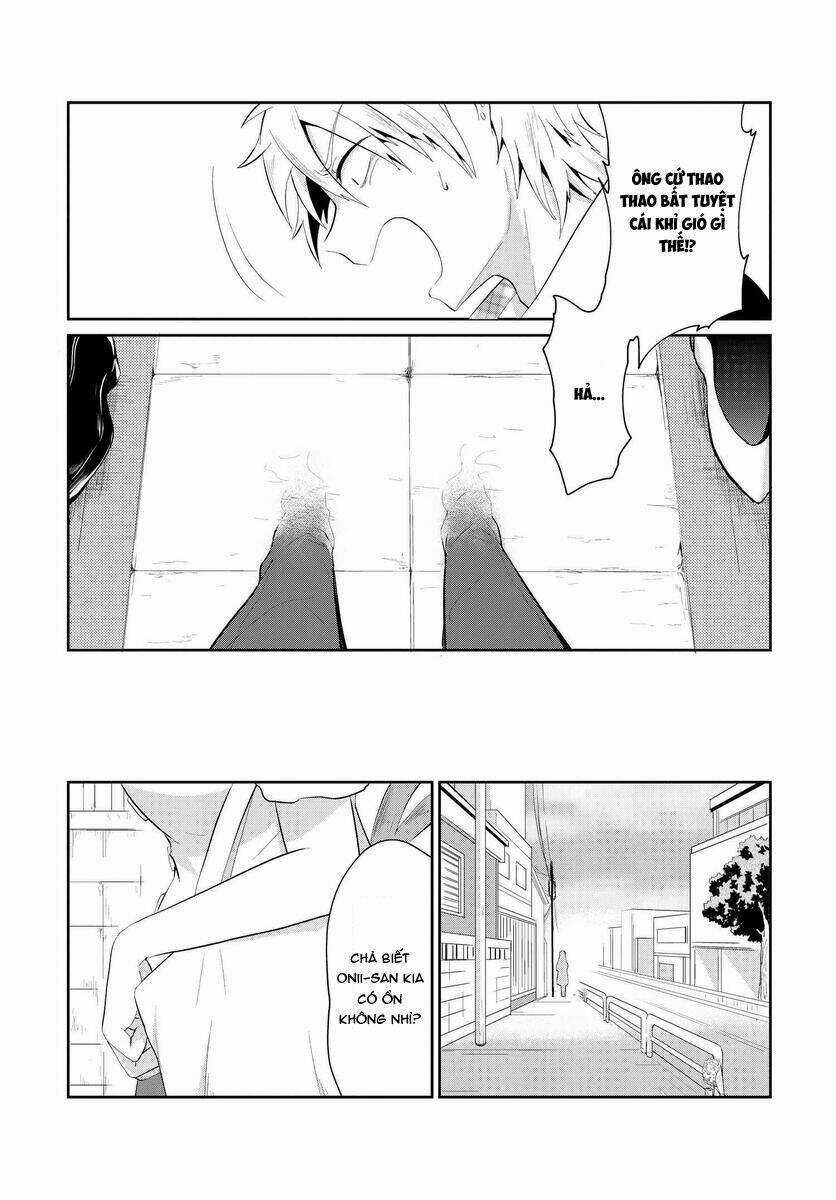 Mono No Kemonogurashi - Chapter 12 - Trang 7