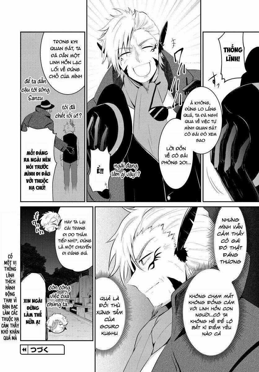 Mono No Kemonogurashi - Chapter 12 - Trang 9