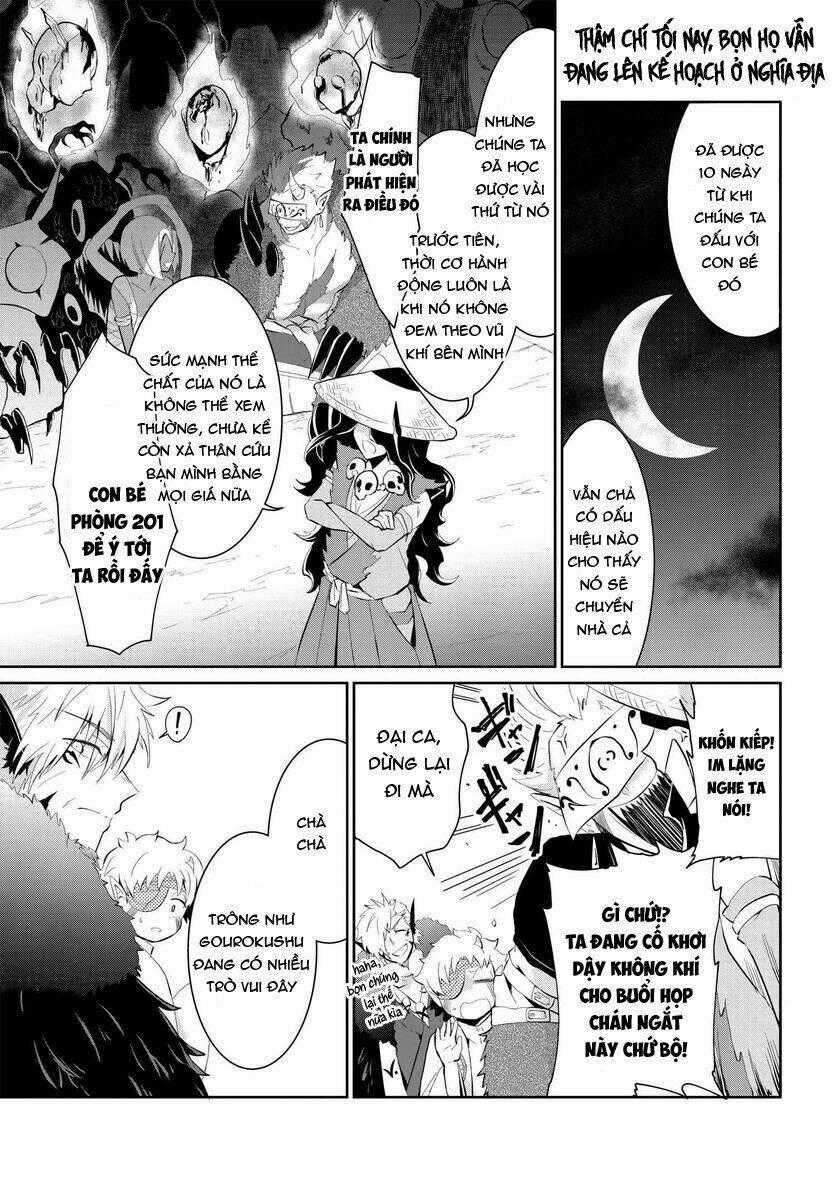 Mono No Kemonogurashi - Chapter 13 - Trang 2