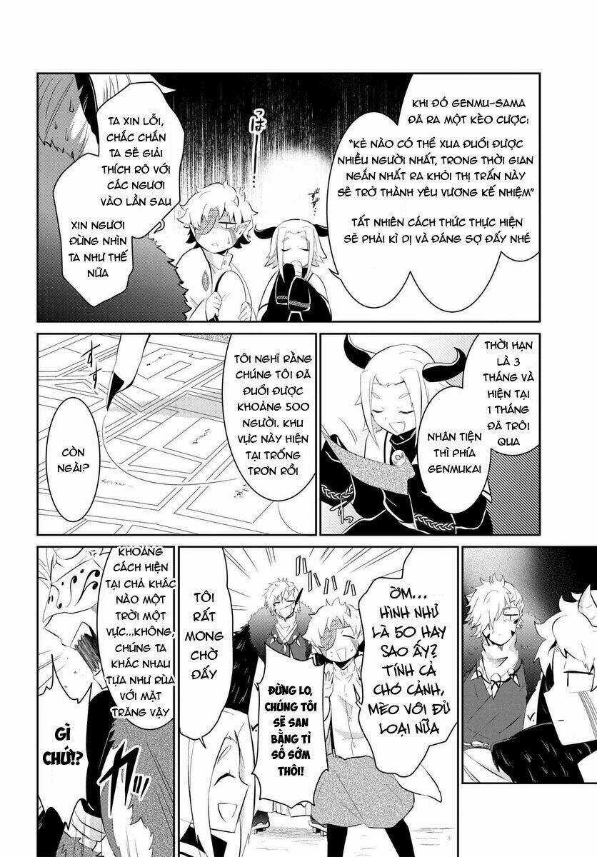 Mono No Kemonogurashi - Chapter 13 - Trang 7