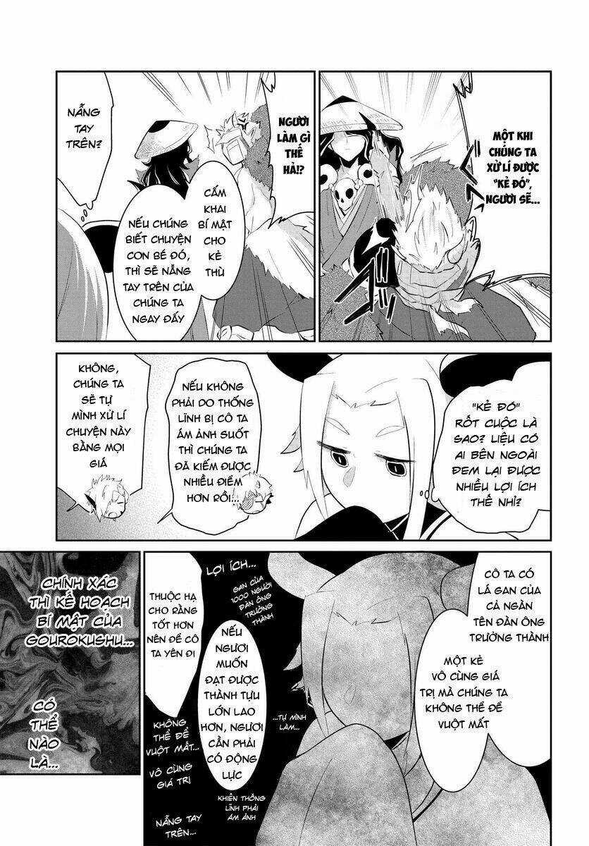 Mono No Kemonogurashi - Chapter 13 - Trang 8