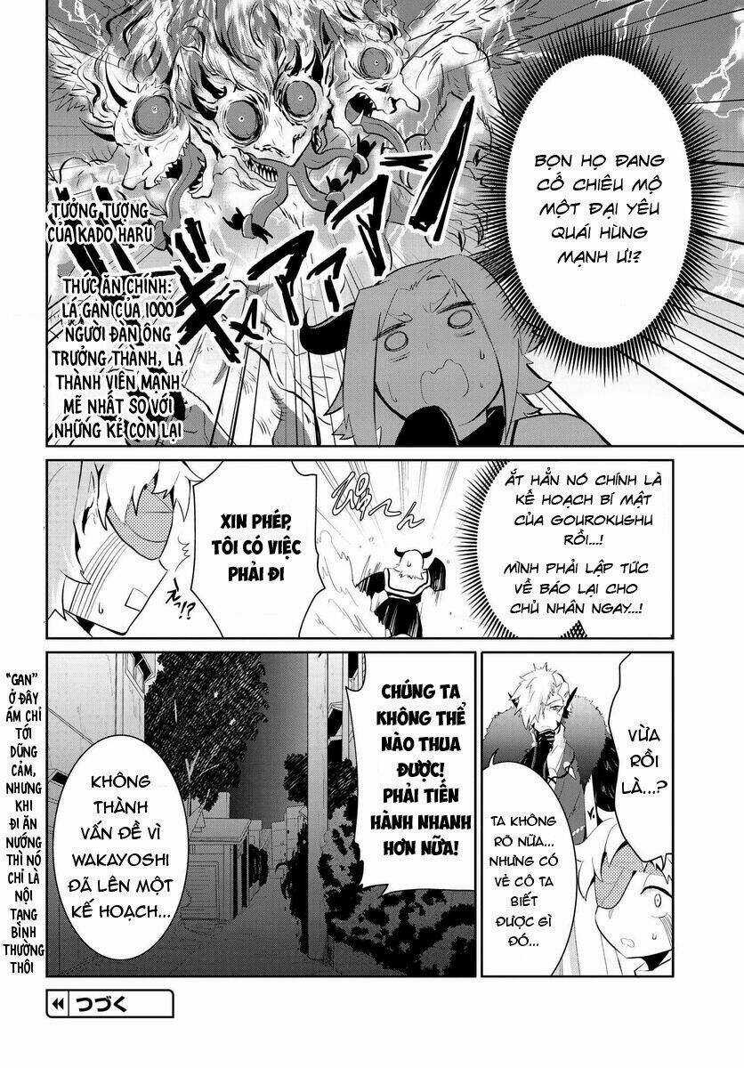 Mono No Kemonogurashi - Chapter 13 - Trang 9