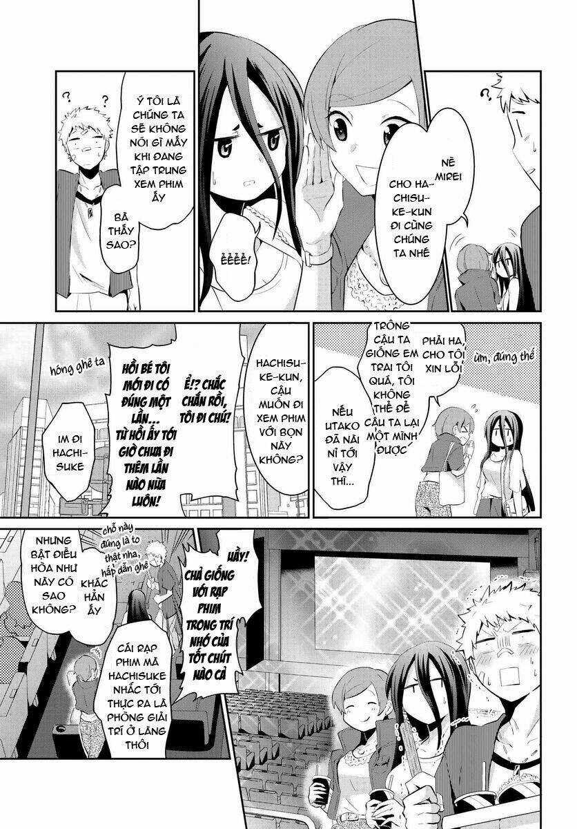 Mono No Kemonogurashi - Chapter 17 - Trang 4