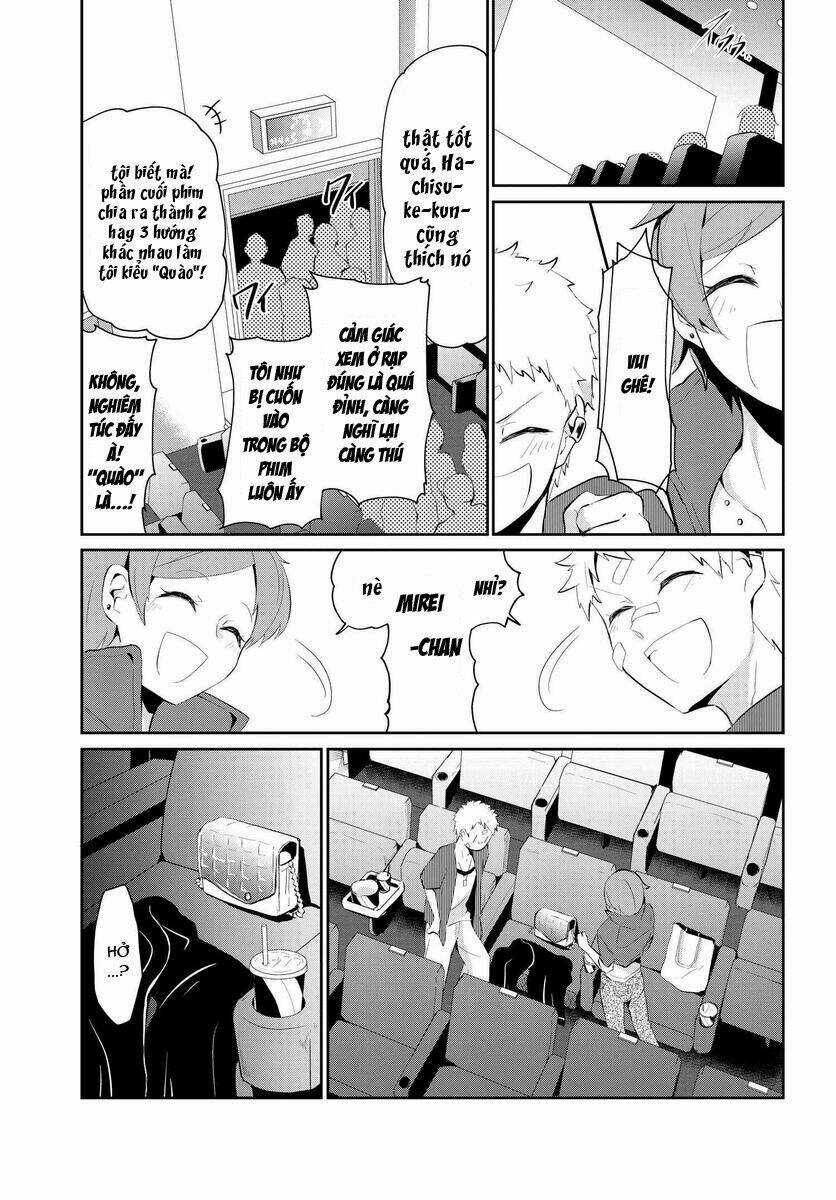 Mono No Kemonogurashi - Chapter 17 - Trang 10