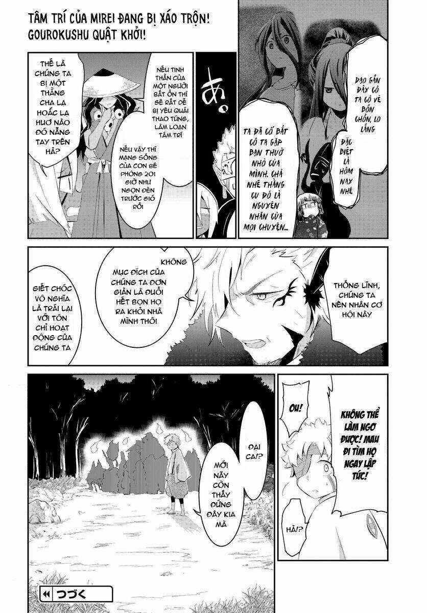 Mono No Kemonogurashi - Chapter 18 - Trang 11