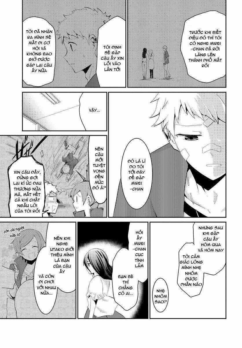 Mono No Kemonogurashi - Chapter 18 - Trang 8