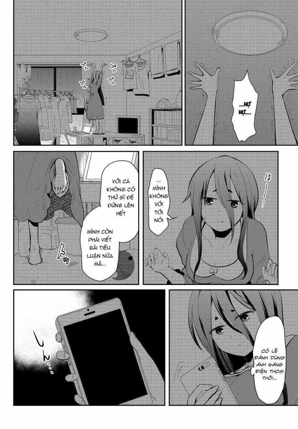 Mono No Kemonogurashi - Chapter 2 - Trang 3
