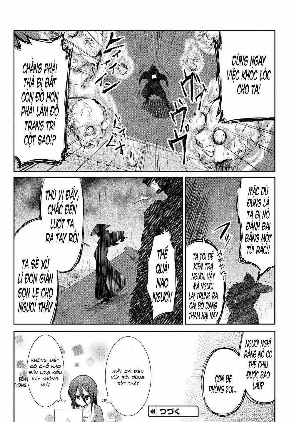 Mono No Kemonogurashi - Chapter 2 - Trang 9