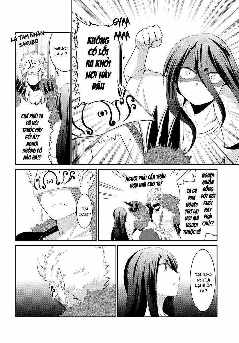 Mono No Kemonogurashi - Chapter 20 - Trang 9