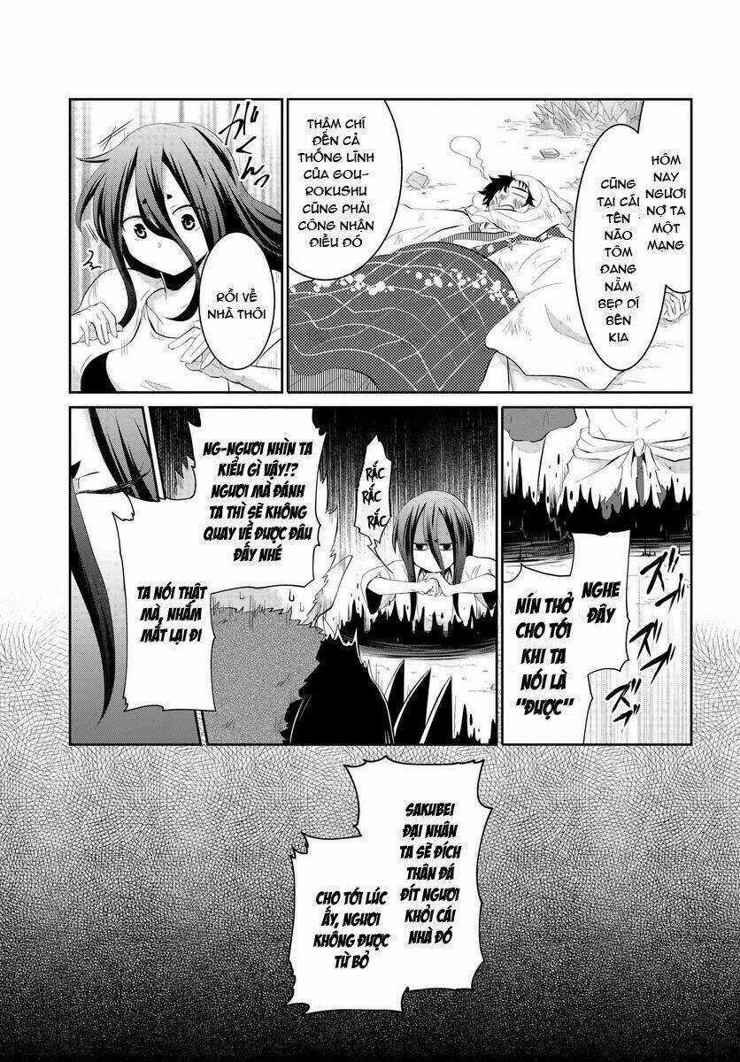 Mono No Kemonogurashi - Chapter 20 - Trang 10