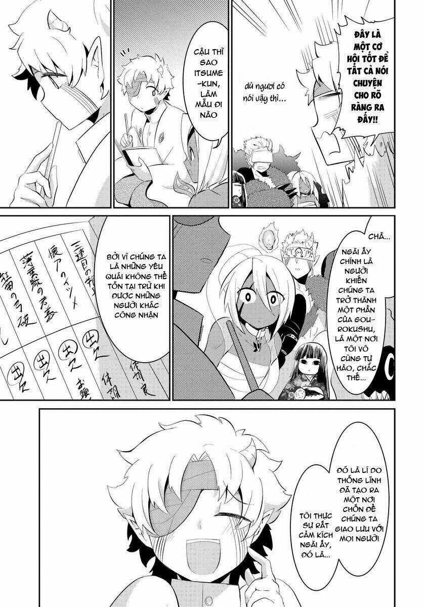 Mono No Kemonogurashi - Chapter 21 - Trang 8
