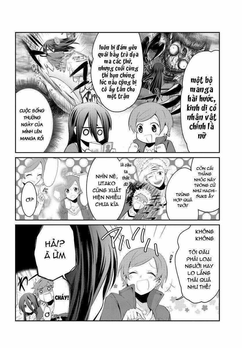 Mono No Kemonogurashi - Chapter 22.5 - Trang 3