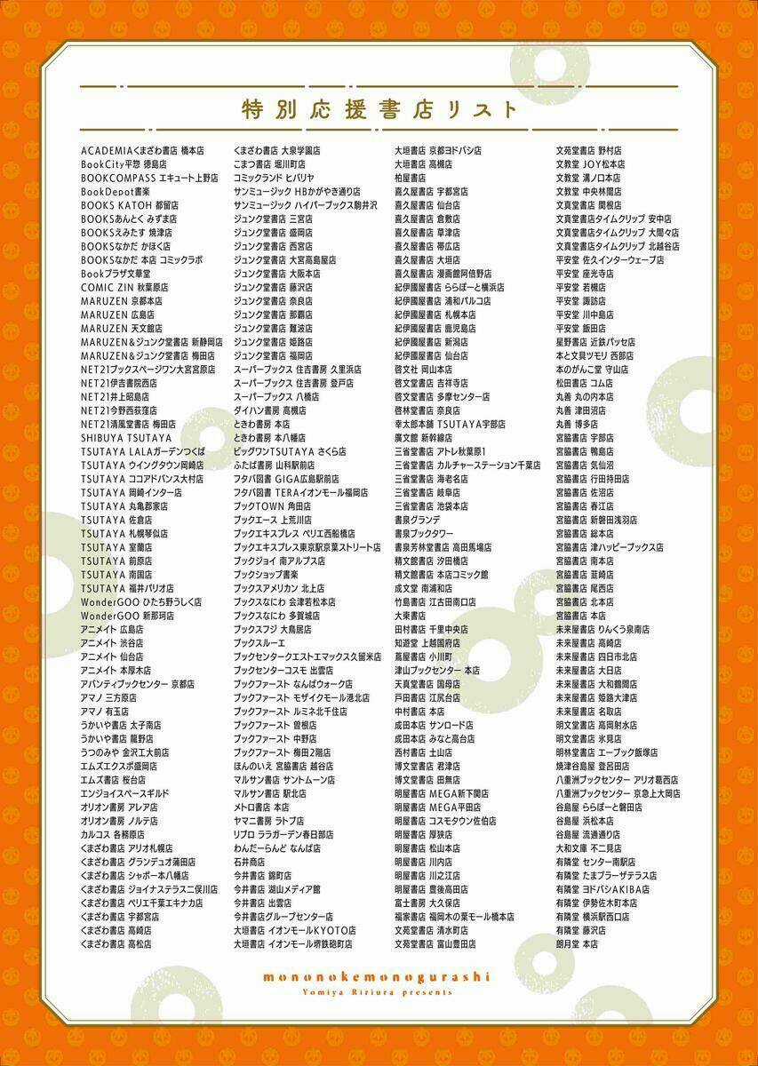 Mono No Kemonogurashi - Chapter 22.5 - Trang 7