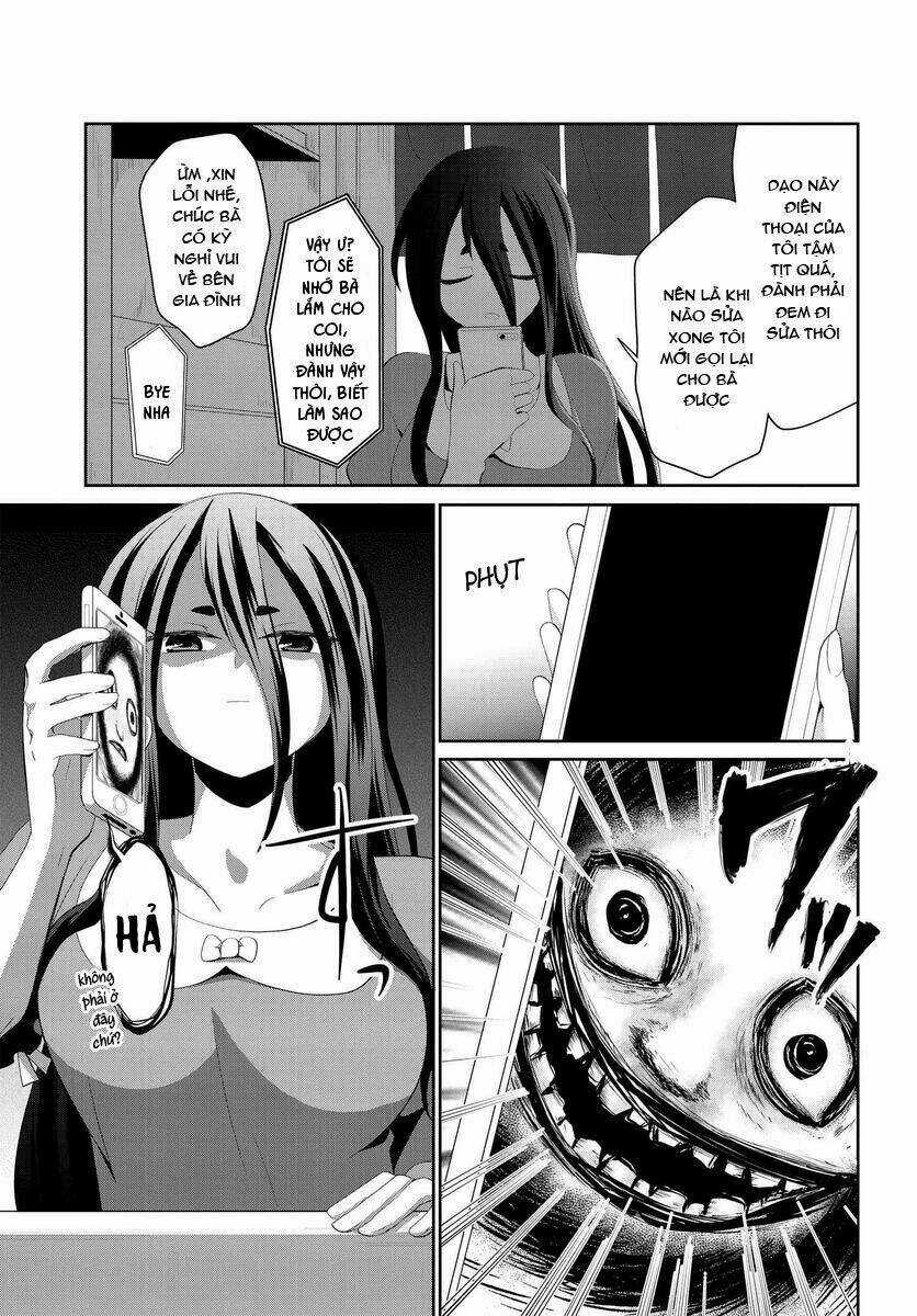 Mono No Kemonogurashi - Chapter 23 - Trang 10