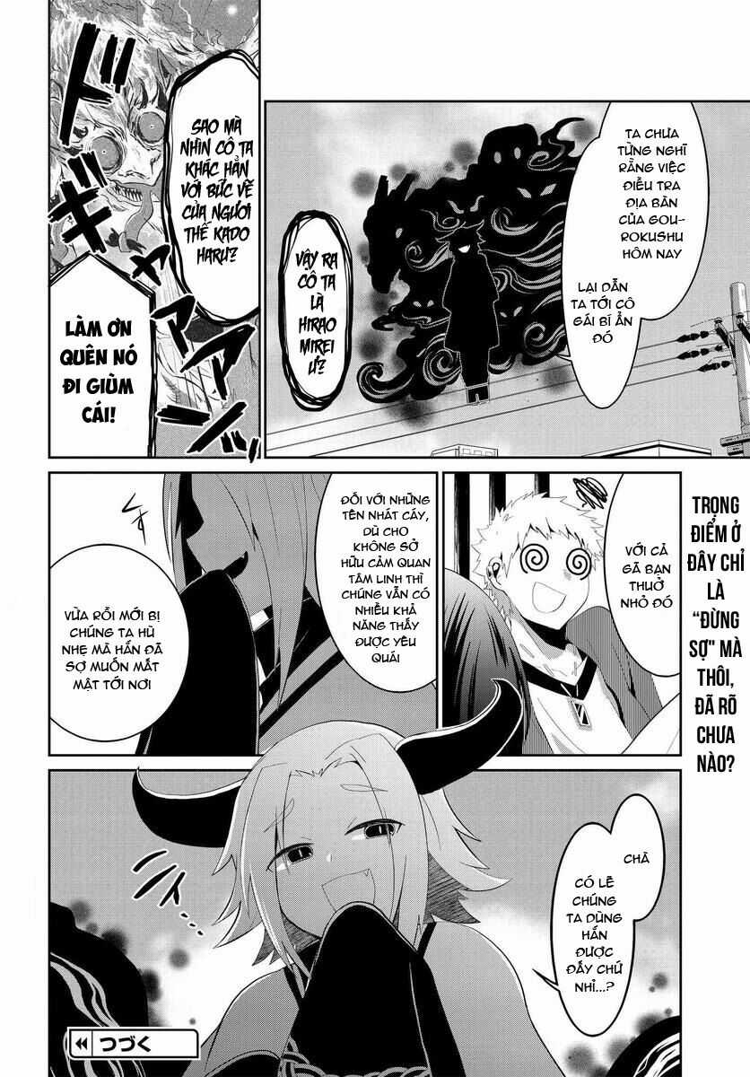 Mono No Kemonogurashi - Chapter 24 - Trang 10