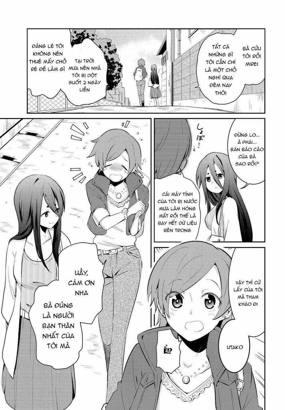 Mono No Kemonogurashi - Chapter 3 - Trang 2