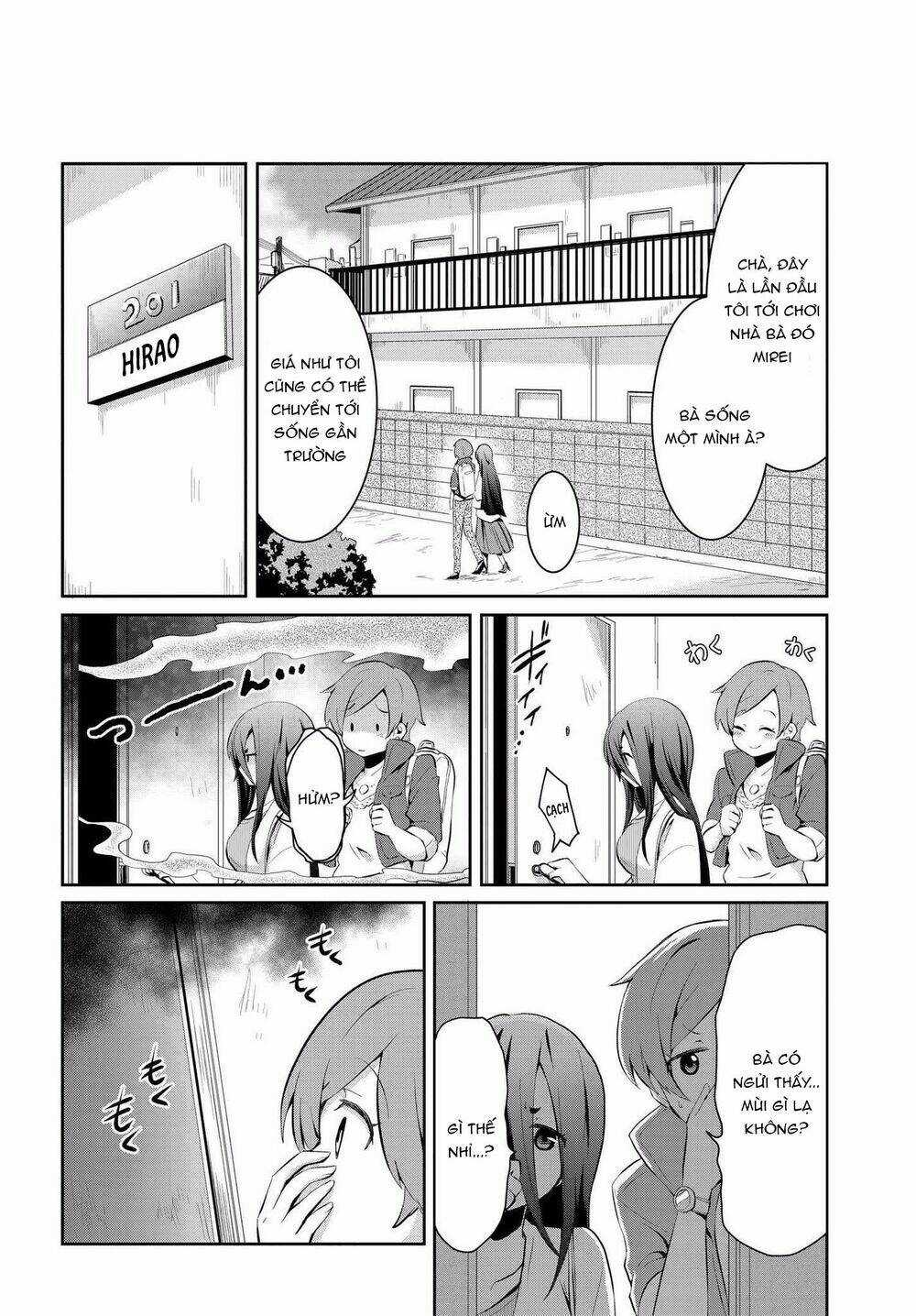 Mono No Kemonogurashi - Chapter 3 - Trang 3