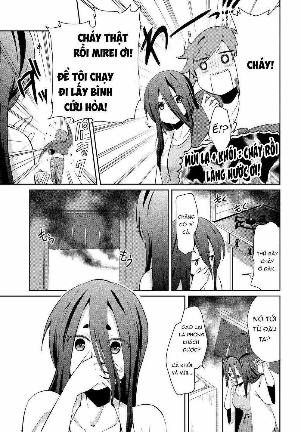 Mono No Kemonogurashi - Chapter 3 - Trang 4