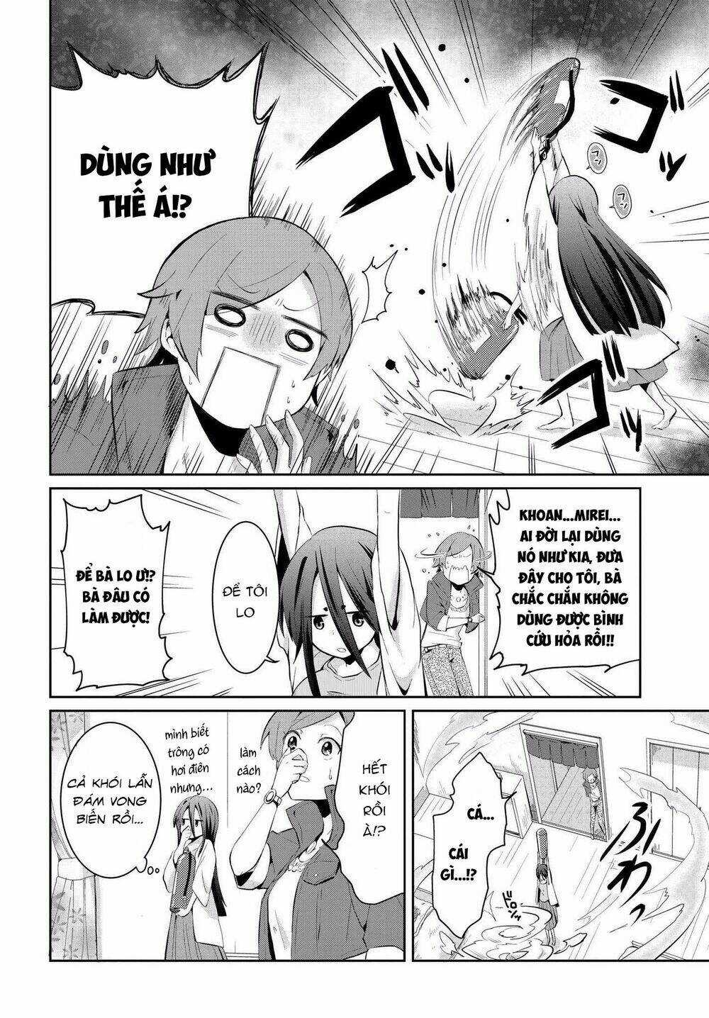 Mono No Kemonogurashi - Chapter 3 - Trang 7