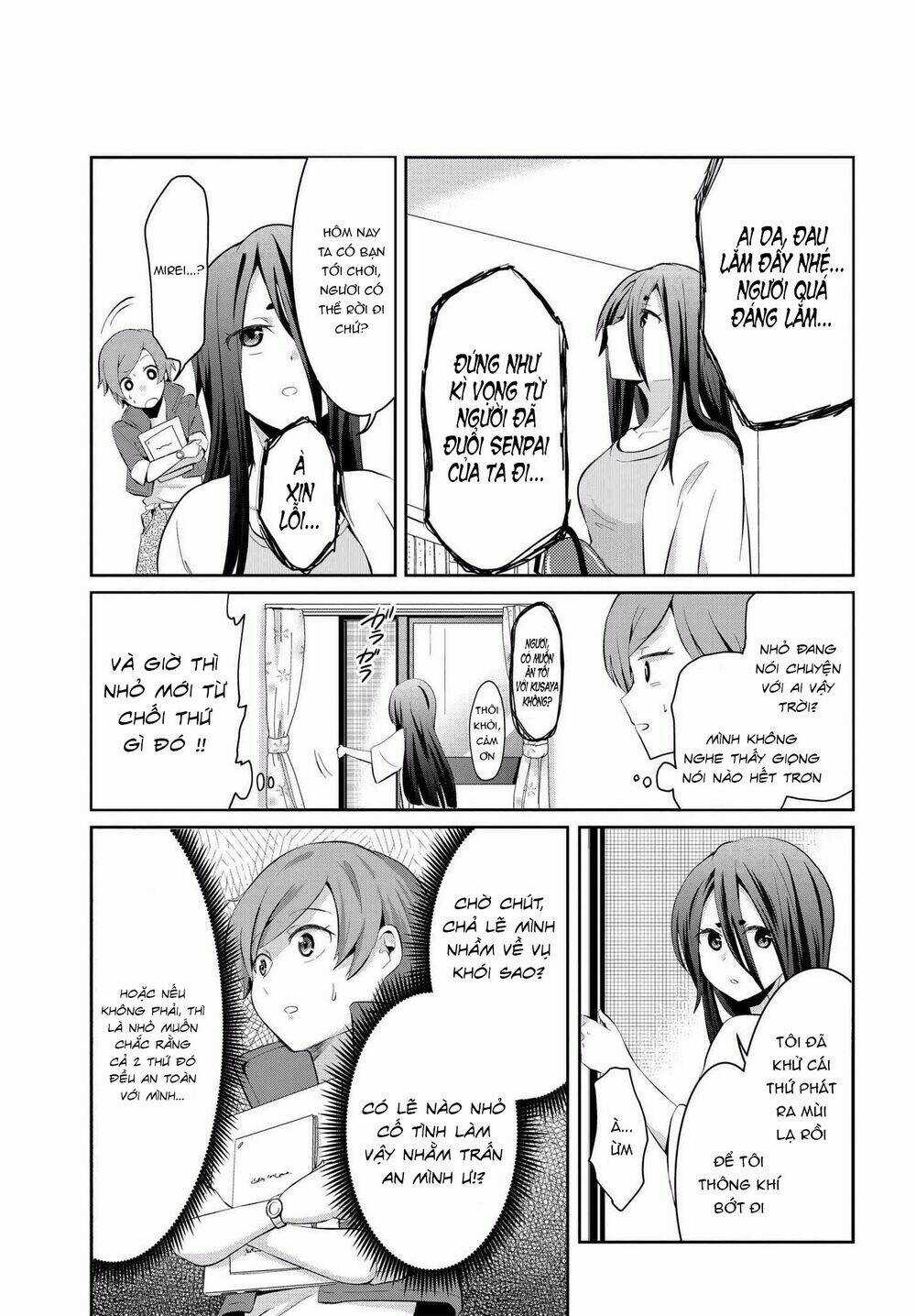 Mono No Kemonogurashi - Chapter 3 - Trang 8