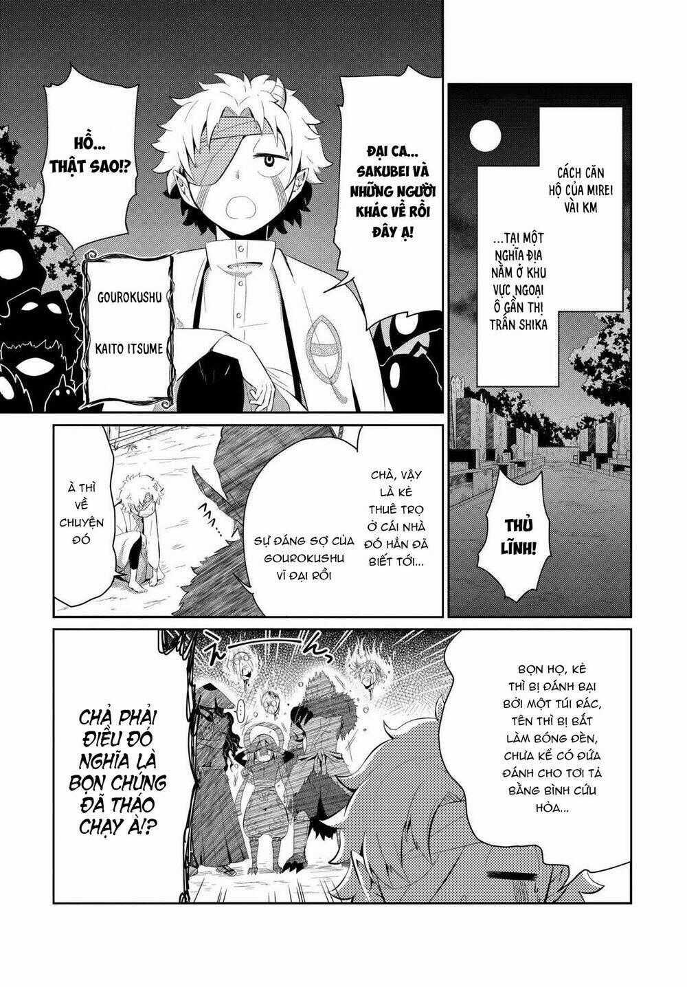 Mono No Kemonogurashi - Chapter 4 - Trang 2