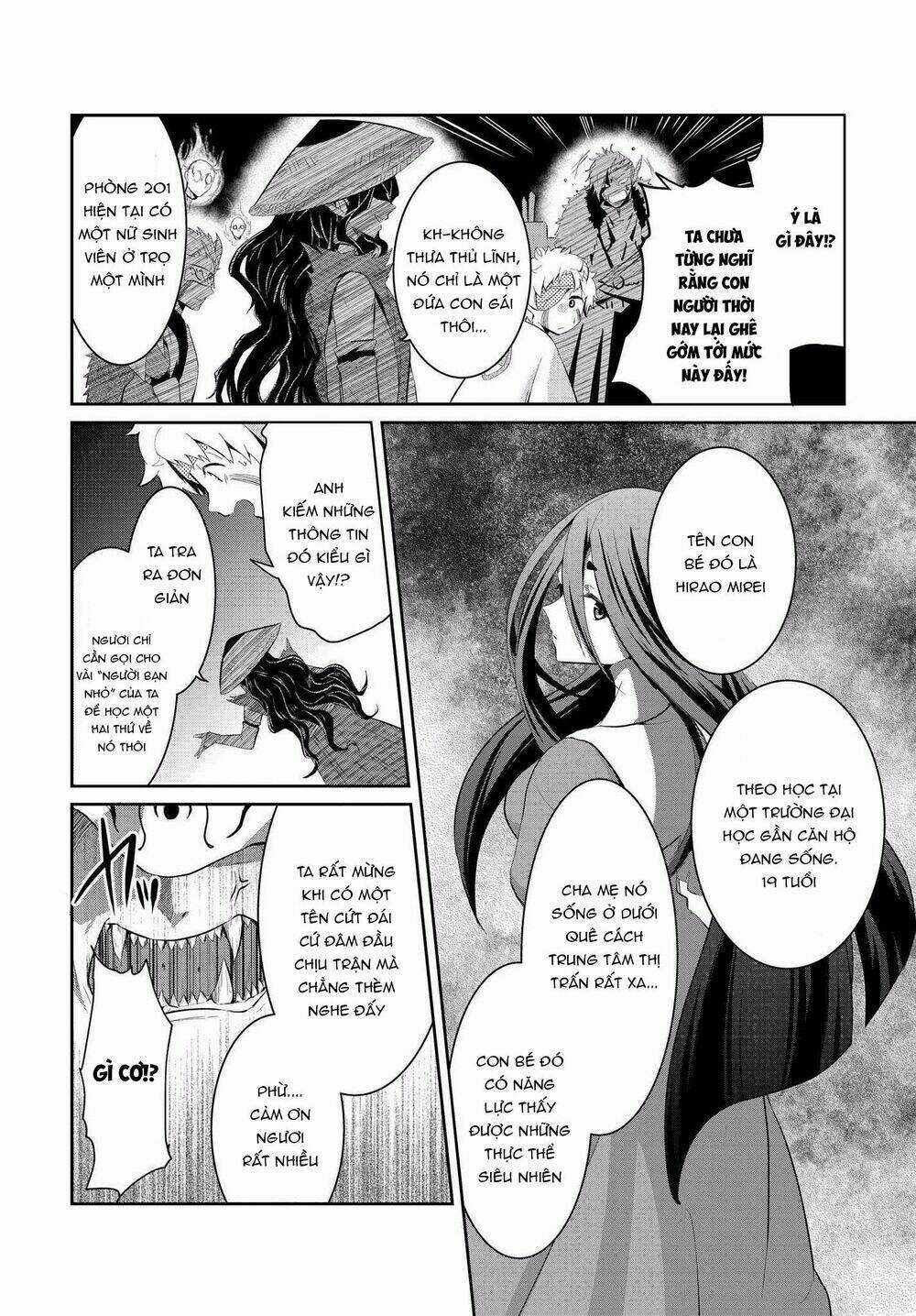 Mono No Kemonogurashi - Chapter 4 - Trang 3