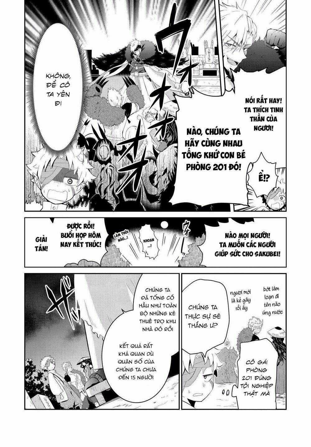 Mono No Kemonogurashi - Chapter 4 - Trang 7