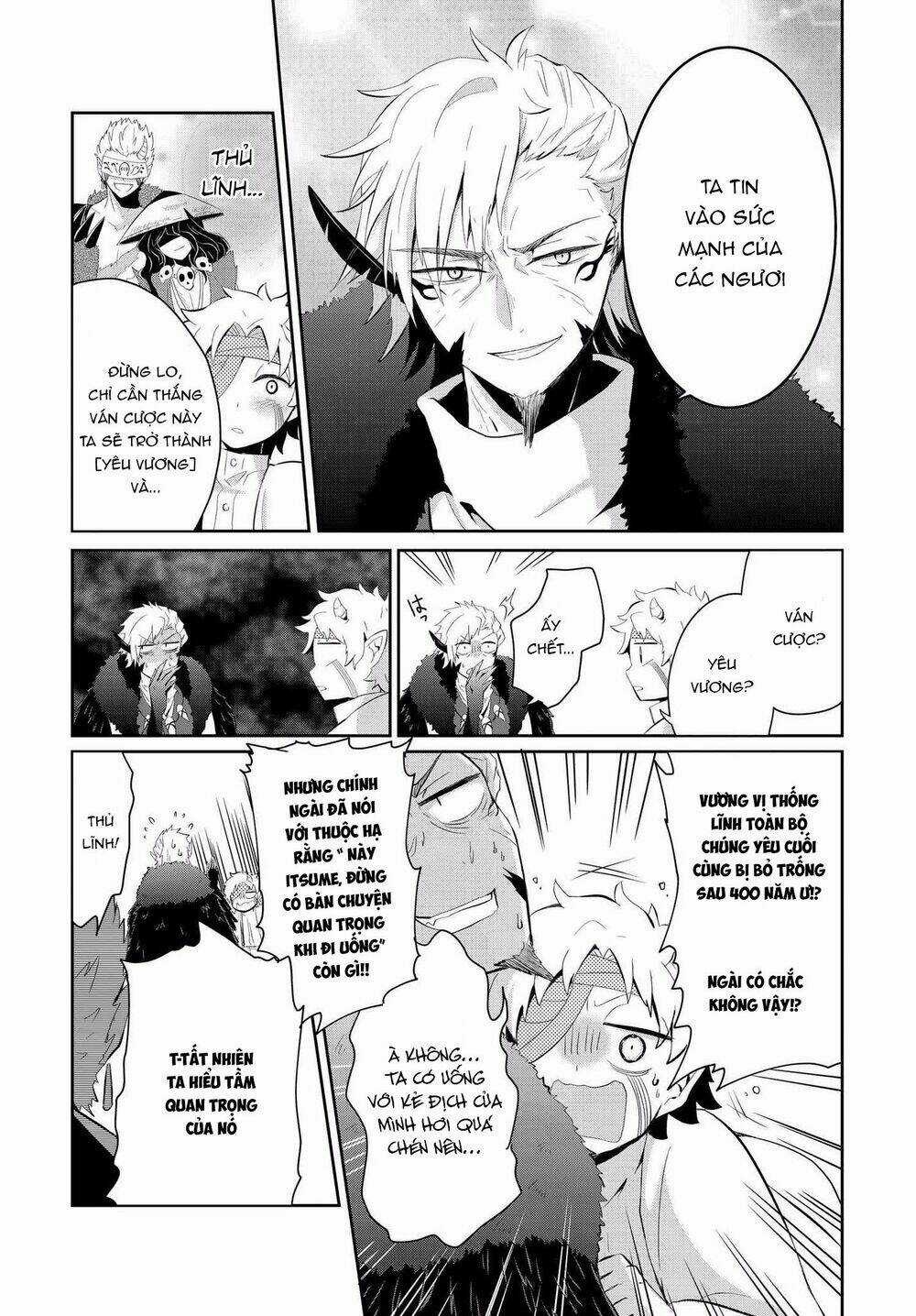 Mono No Kemonogurashi - Chapter 4 - Trang 8