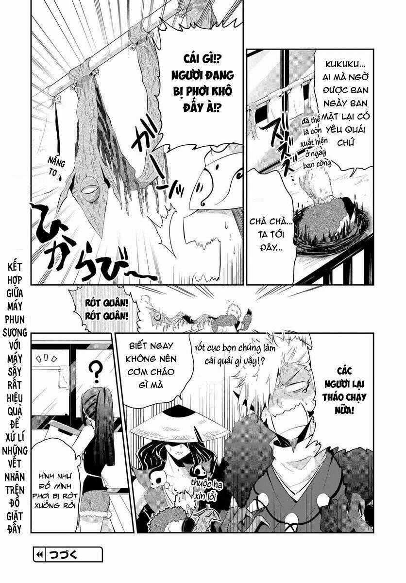 Mono No Kemonogurashi - Chapter 5 - Trang 9