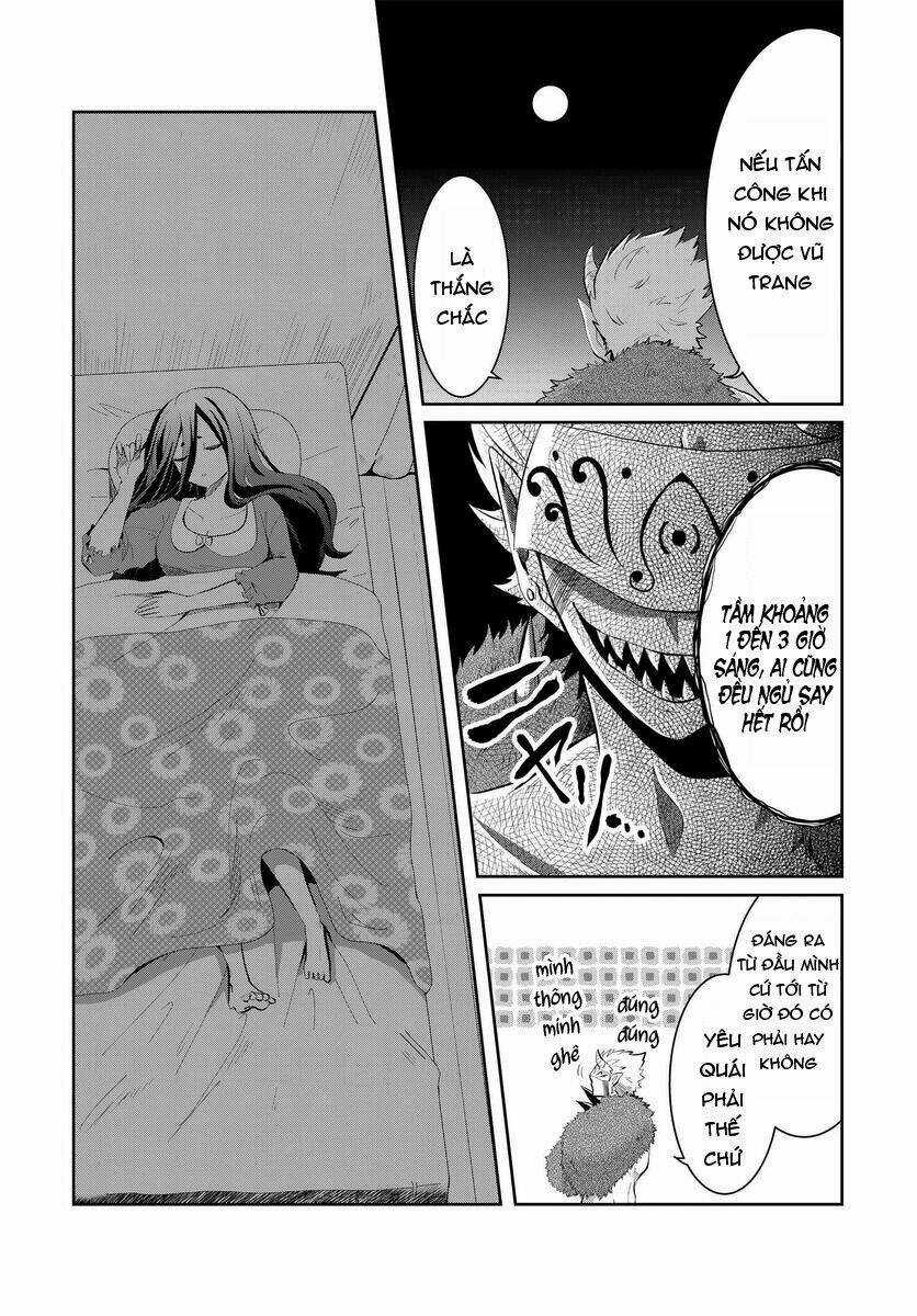 Mono No Kemonogurashi - Chapter 6 - Trang 3