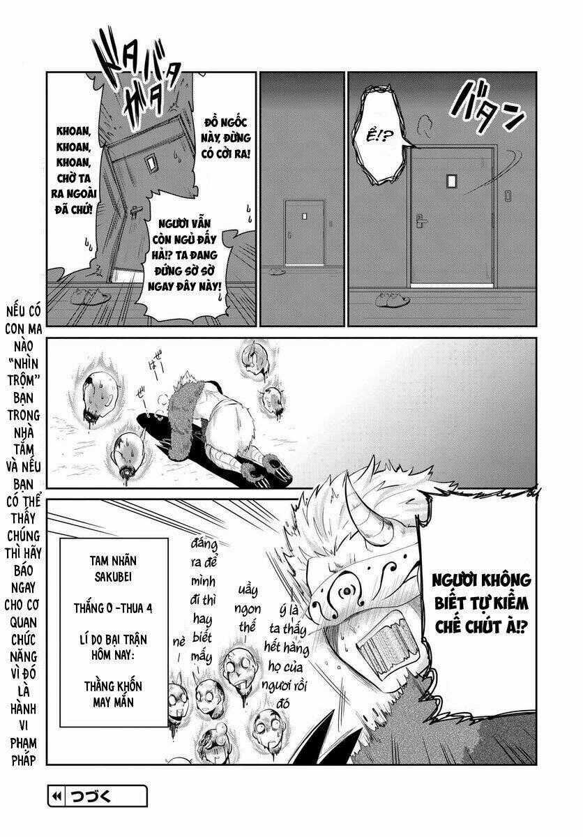 Mono No Kemonogurashi - Chapter 6 - Trang 9