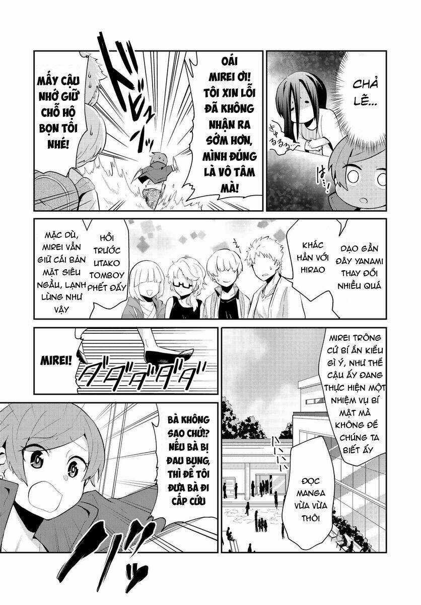 Mono No Kemonogurashi - Chapter 7 - Trang 8