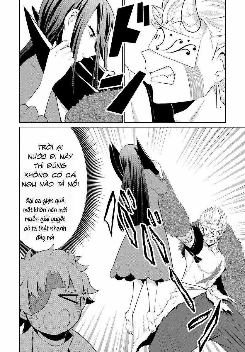 Mono No Kemonogurashi - Chapter 8 - Trang 3